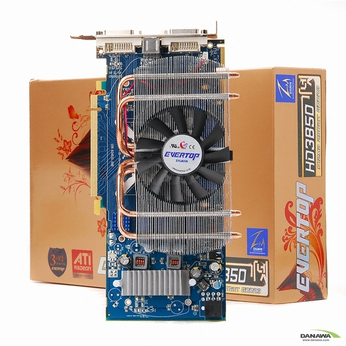 EVERTOP 라데온 HD 3850 가넷 512MB VF1050_이미지