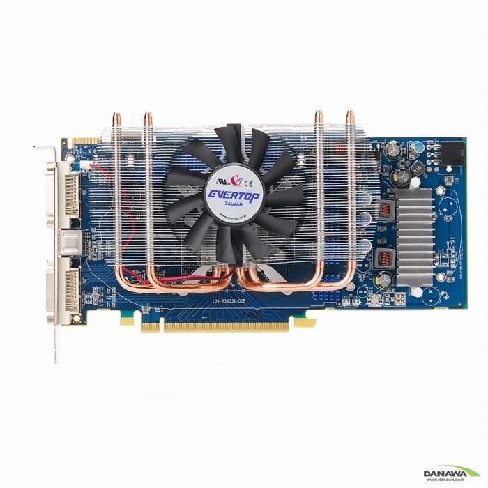 라데온 HD 3850 가넷 512MB VF1050