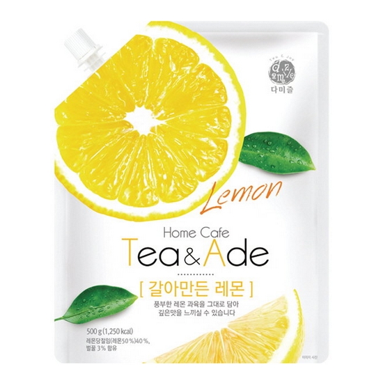 다정 다미즐 갈아만든 레몬 500g