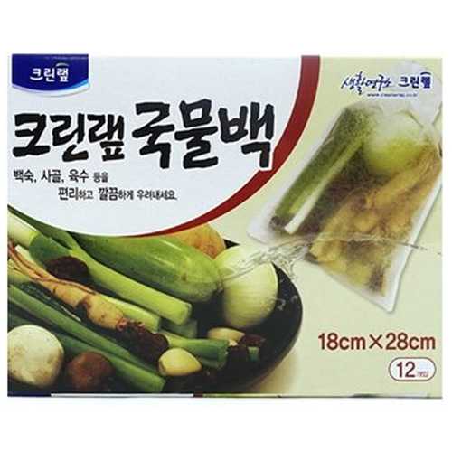 크린랲 크린 국물백 12개입 [1개(12매)]
