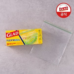 GLAD 늘어나는 매직백 냉장용 (중) 38매 (1개(38매))
