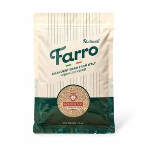 래디웰 이탈리아 고대 곡물 파로 1kg (1개)_이미지