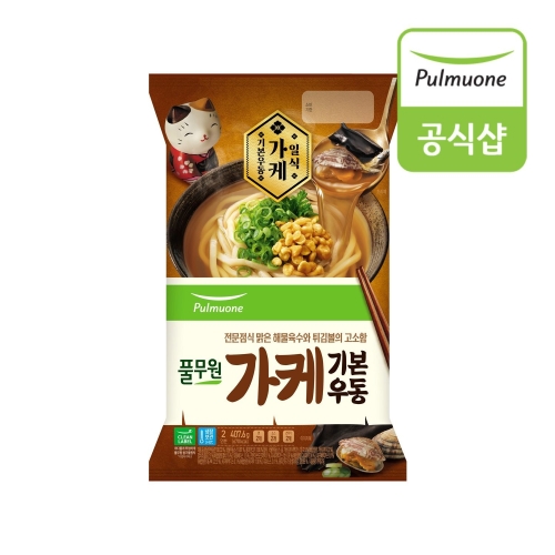 풀무원 가케 우동 407.6g