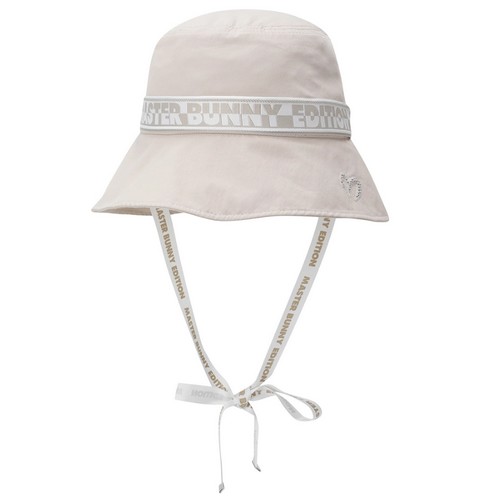 마스터바니에디션 로고 테이핑 슬릿 버킷햇 421E1CP107_BG_이미지