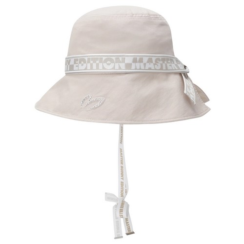 마스터바니에디션 로고 테이핑 슬릿 버킷햇 421E1CP107_BG_이미지