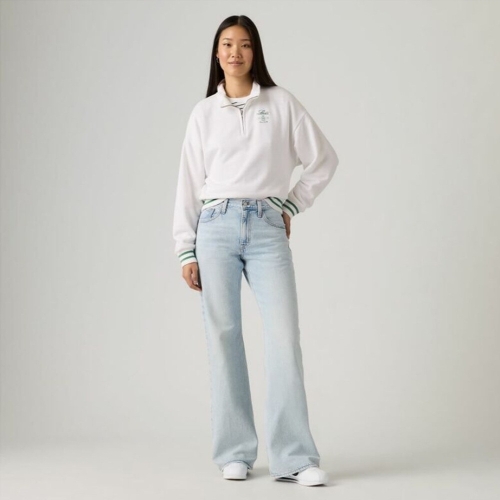 리바이스 여성 미디 루즈 부츠컷 데님 006D10000_이미지