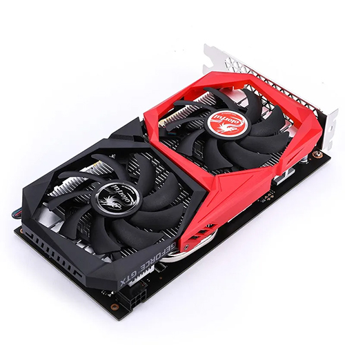 COLORFUL 지포스 GTX 1650 토마호크 V3 D6 4GB_이미지