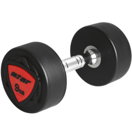 신신상사 스타스포츠 TPU 아령 ER107 (9kg, 1개)
