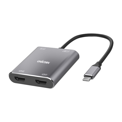������Ʈ���� UNICORN CH-400KD Type C to HDMI ������