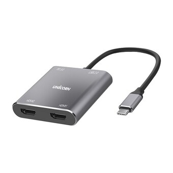 서진네트웍스 UNICORN CH-400KD Type <b>C</b> <b>to</b> <b>HDMI</b> 컨버터