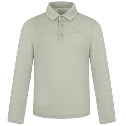 네파 프로스트 강연사 긴팔 폴로 티셔츠 7J35200_이미지