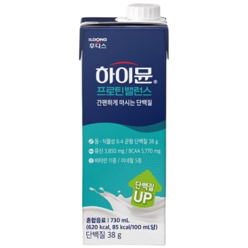 일동후디스 하이뮨 프로틴밸런스 190ml (6개)_이미지