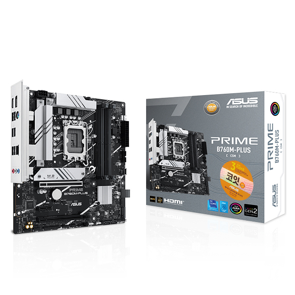 ASUS PRIME B760M-PLUS-CSM 코잇