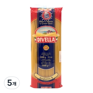 스파게티니 1kg 5개