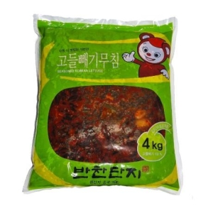 반찬단지 또밥찬 고들빼기무침 4kg 양념고들 반찬단지 대용량_이미지