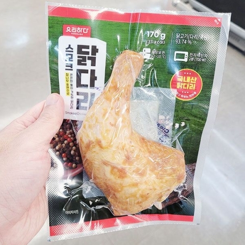 스모크 닭다리 170g
