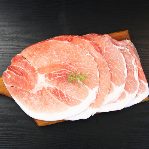 국내산 한돈 뒷다리살 500g