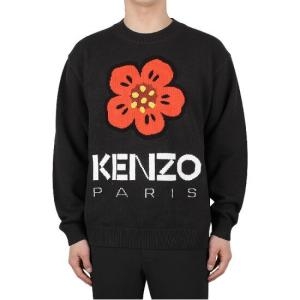  겐조 BOKE FLOWER 보크 플라워 니트 5PU380 3LC 99J