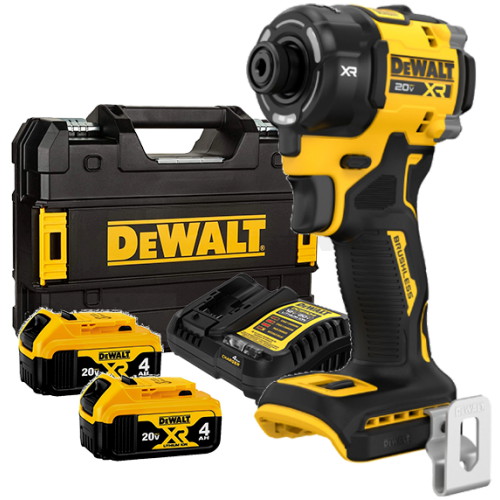 디월트 DCF870 (4.0Ah, 배터리 2개)_이미지