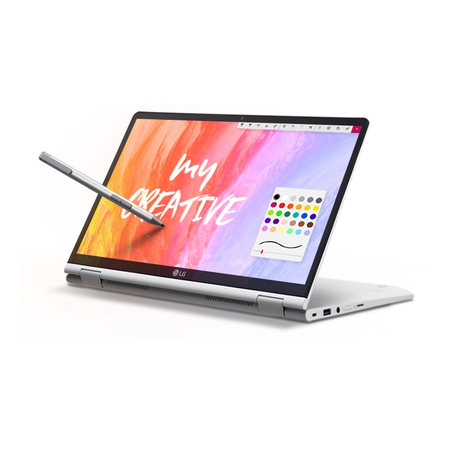 LG���� 2020 �׷� 2in1 14TD90N-VX50K 16GB��