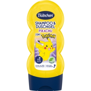 뷔센 어린이 샴푸 & 샤워 젤 2in1 포켓몬 피카츄 230ml