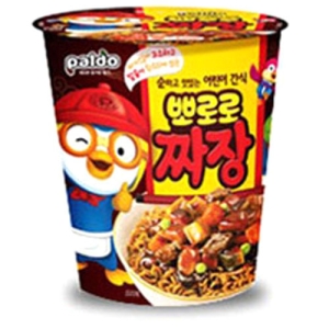 팔도 뽀로로 짜장 65g (10개)