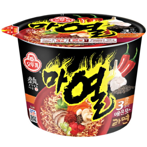 오뚜기 마열라면 105g (1개)_이미지