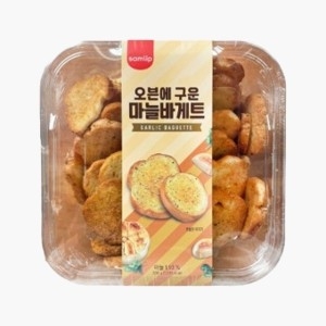 삼립 간식 오븐에 구운 마늘바게트 300g 2개_이미지