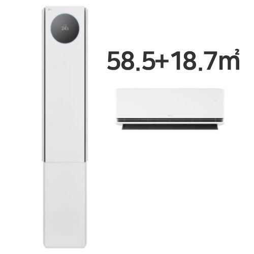 LG전자 휘센 AI 오브제컬렉션 뷰 프로 6시리즈 FQ18GV6EA2 (공식인증 설치)