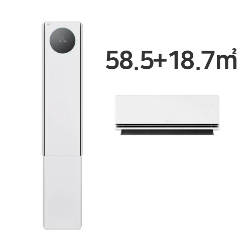 LG전자 휘센 AI 오브제컬렉션 뷰 프로 6시리즈 FQ18GV6EA2