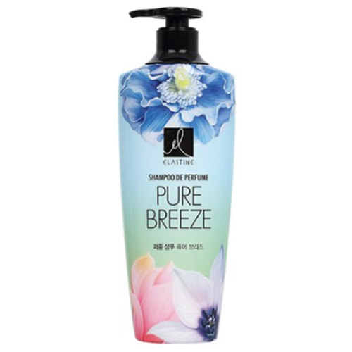 엘라스틴 퍼퓸 퓨어 브리즈 샴푸 600ml (5개)_이미지