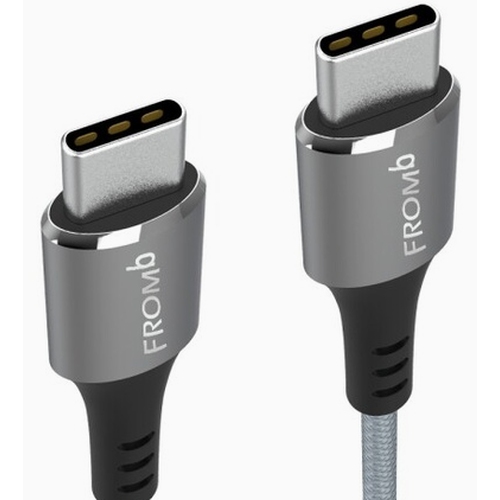 프롬비 퀵파워 C to C타입 고속충전 케이블 3세대 (1m)