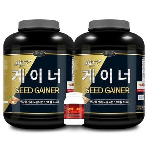 웨이테크 씨드 게이너 1통  씨드웨이 고함량 WPC 단백질보충제 아미노 증정