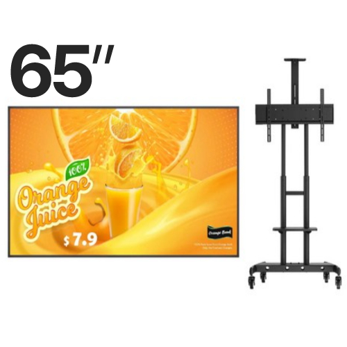 LG전자 65UH5Q (이동형 스탠드 CA86)_이미지
