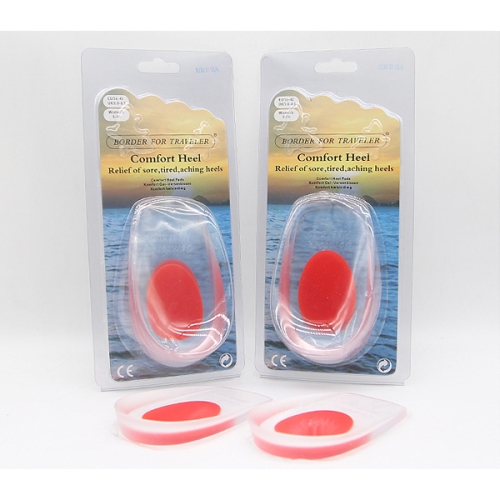 빅토 여자 고급 젤리 뒷굽 키높이 깔창 1cm K110 W73AFB8_이미지