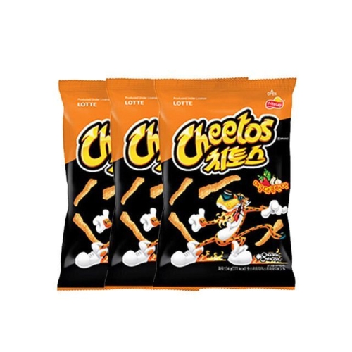 롯데제과 치토스 매콤달콤한맛 82g (3개)