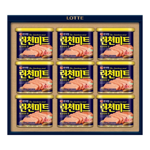 롯데웰푸드 롯데햄 런천미트 특호