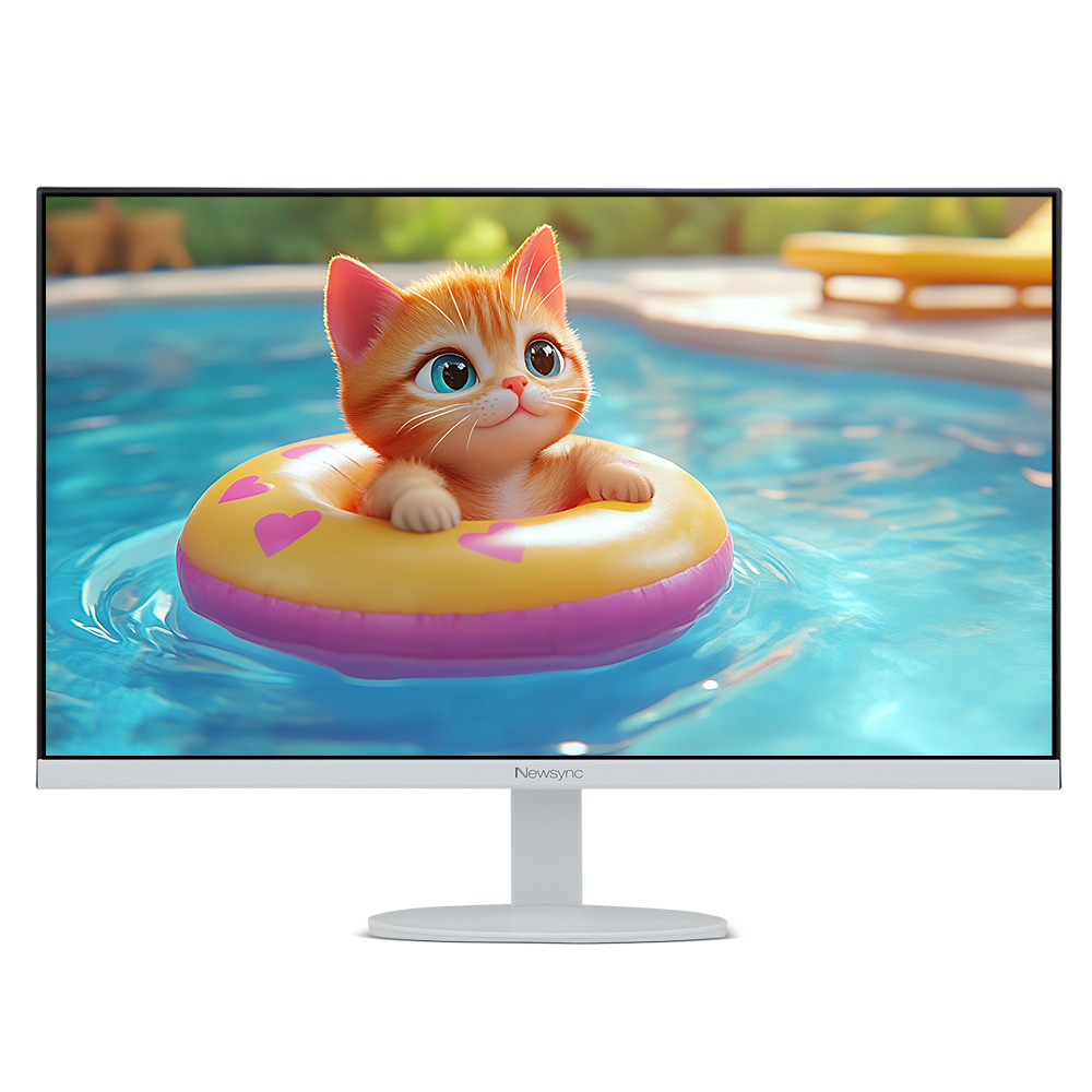 비트엠 Newsync B279F144 IPS 게이밍 HDR 화이트 무결점_이미지