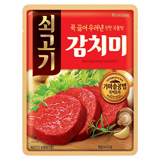 대상 쇠고기 감치미 1kg (1개)