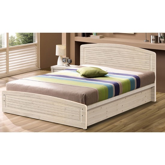 레이디가구 스톰 침대 Q (매트별도)