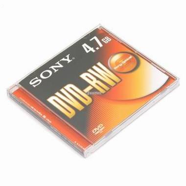 SONY DVD-RW 4.7GB 2x 쥬얼 (10장)_이미지