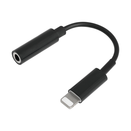 NX1209 라이트닝 8핀 to 3.5mm AUX 변환 젠더