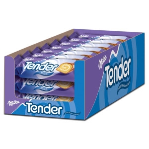 텐더 밀크 크림 초코 롤 케이크 스낵바 37g 21개