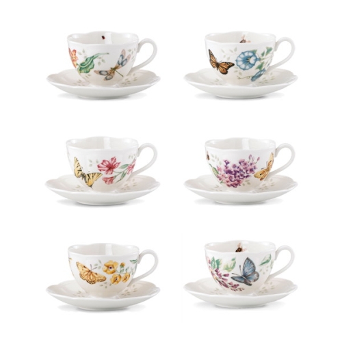 레녹스 버터플라이 메도우 커피잔 세트 (1인조)_이미지