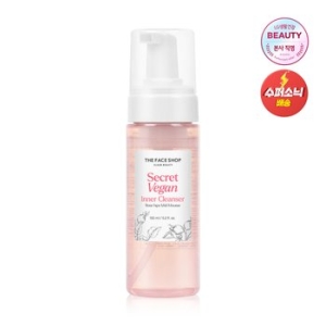 더페이스샵 에티켓 프레쉬 시크릿 비건 이너 클렌저 155ml