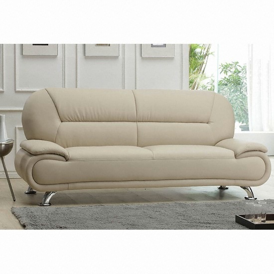 상일리베가구 S39 고급 PU가죽소파 (3인)