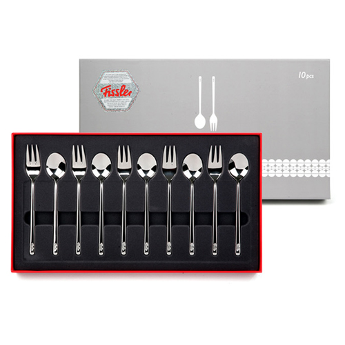 디저트 스푼,포크세트10P