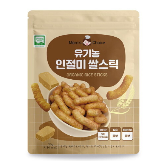 유기농 인절미 쌀스틱 30g