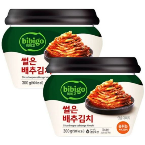 비비고 썰은 배추김치 300g (2개)_이미지