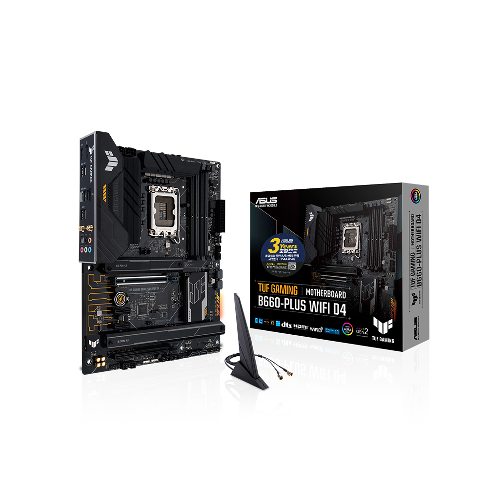 ASUS TUF Gaming B660-PLUS WIFI D4 인텍앤컴퍼니_이미지